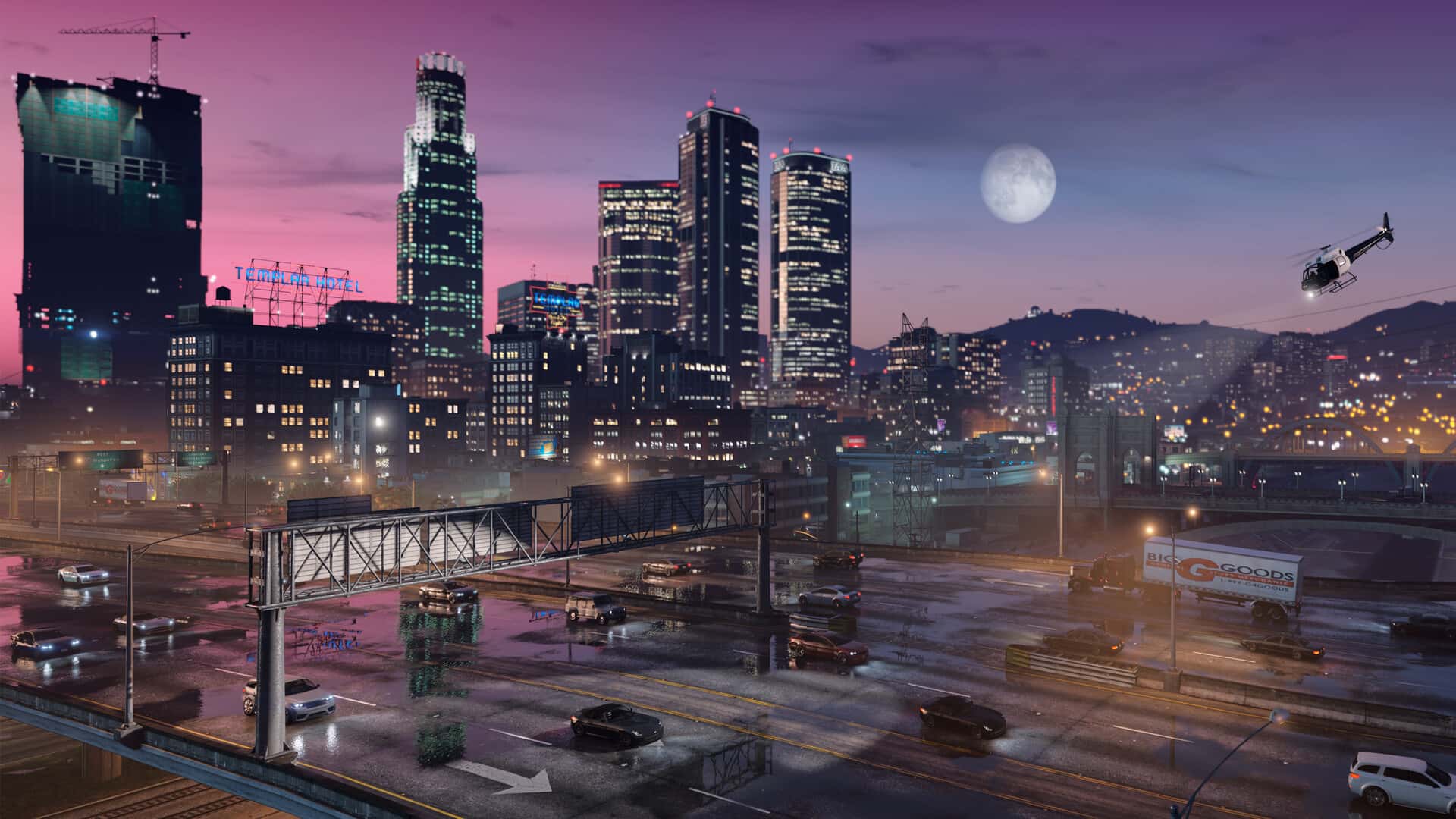 GTA5 增强版 Grand Theft Auto V Enhanced 全DLC最新中文版游戏封面