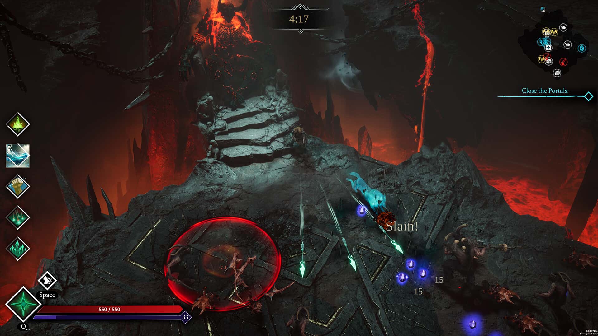 巨人杀手 暗黑之潮 Jotunnslayer Hordes of Hel 正式中文版全息投影